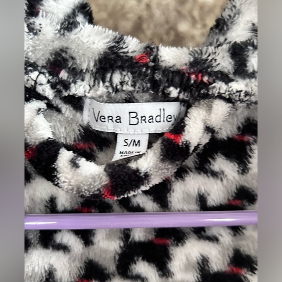 Vera Bradley Dog Patterned Robe // check bio for more shipping options - Picture 2 of 3